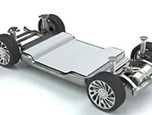 Metal, underneath of a car